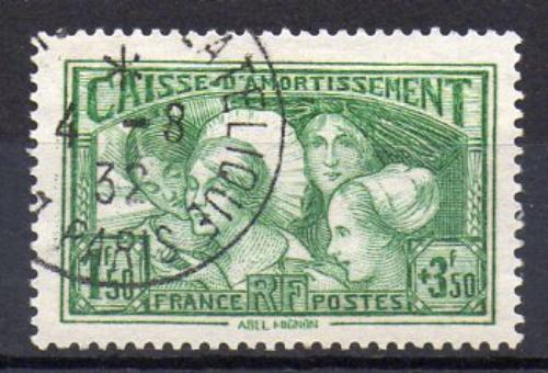 法国 1931年 米歇尔编号 269 (o)